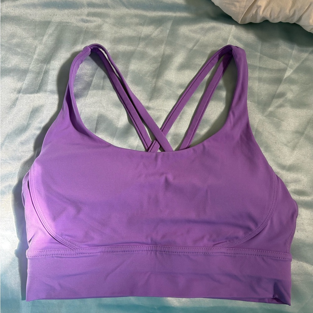 Lululemon Purple Women's Sports Bra